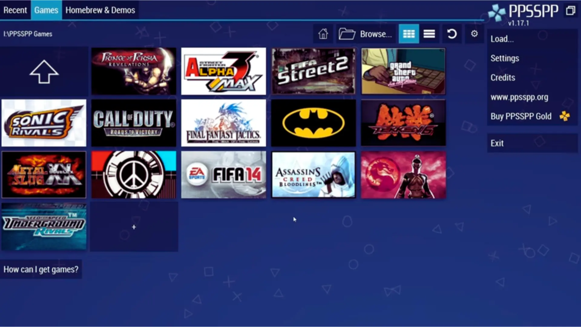 latest version download psp gold emulator for pc