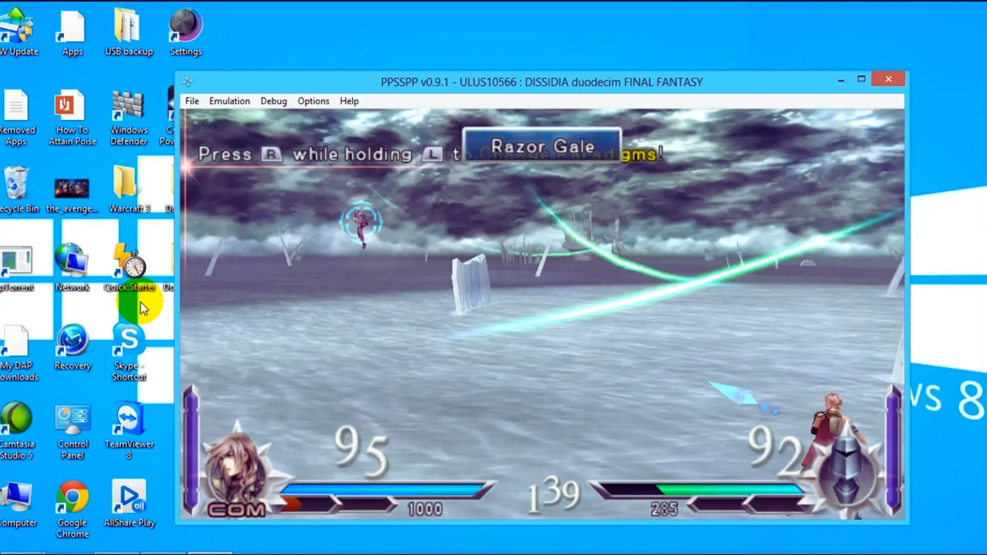 **PPSSPP Gold Emulator for PC** lets you play PSP games on your computer with enhanced graphics and features for an exceptional gaming experience.